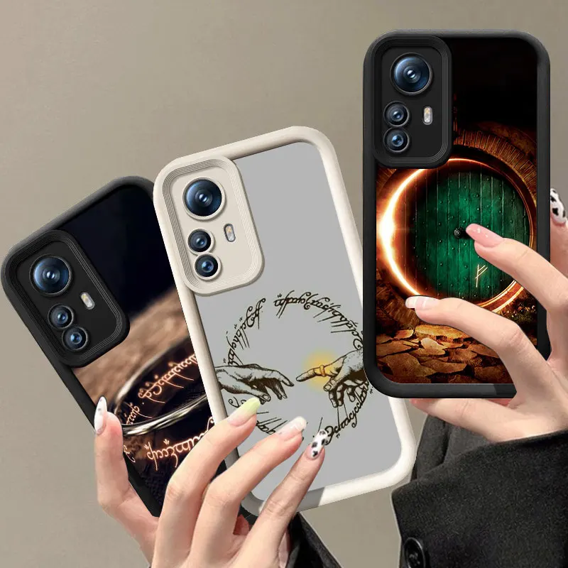 The L-Lord of the R-Rings Phone Case For Xiaomi POCO X3 X4 NFC F3 GT M3 M4 M6 X5 Pro X6 5G C31 C65 F4 F5