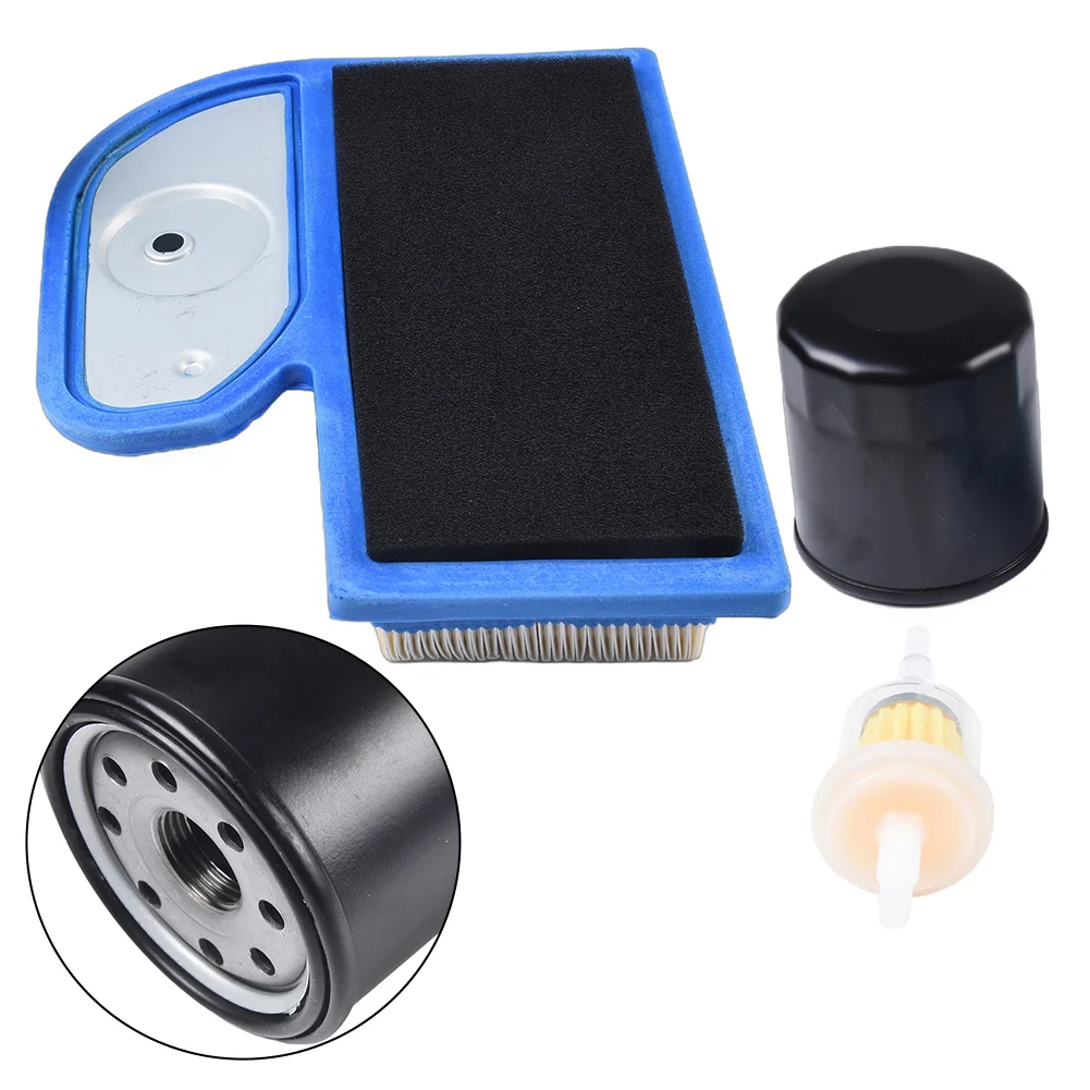 

Lawn Mower Air Filter Oil Filter Fuel Filter Kit For FH381V FH430V FH451V FH500V Brushcutter Tune Up Maintenance Kit