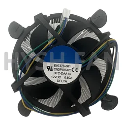 New E97378-001 1155/1150/1156 four-pin Temperature Control CPU Fan