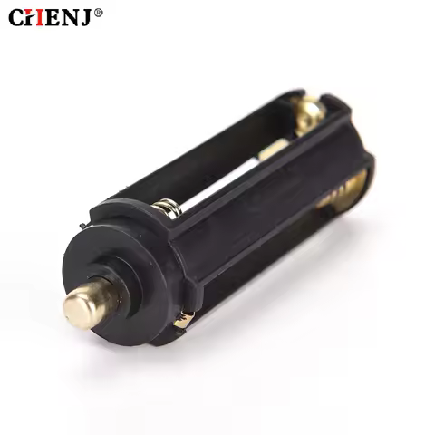 2PCS Plastical Battery Holder Box Case 3 AAA To 18650 Battery Converter