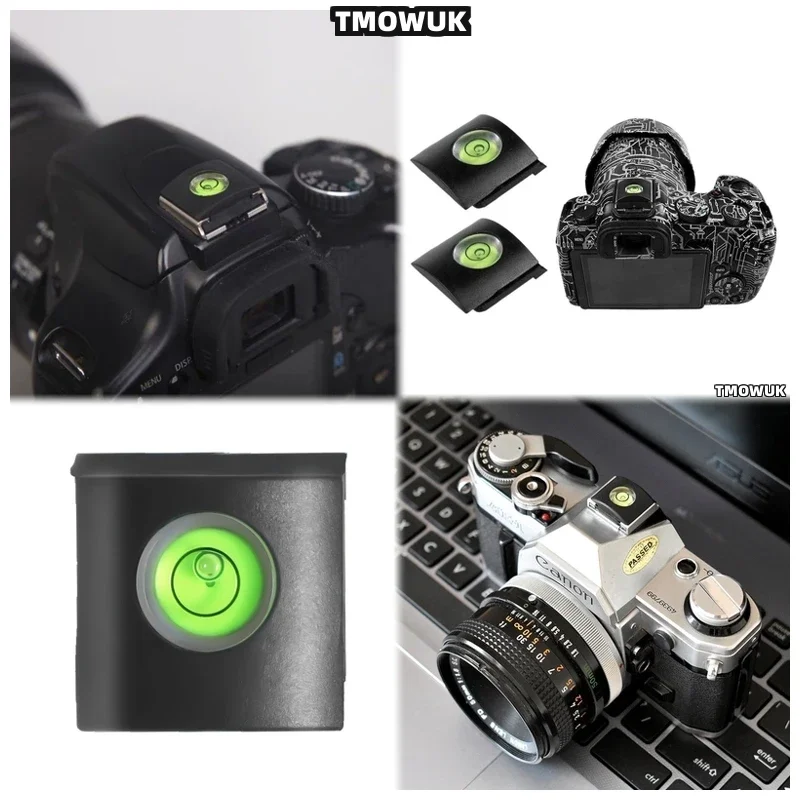 For Panasonic FZ80 FZ3500 TZ101 ZS110 TS100 LX7 GF7 GX7MK2 Hot Shoe Cover Cap DSLR Camera Flash Hot Shoe Bubble Spirit Level Acc
