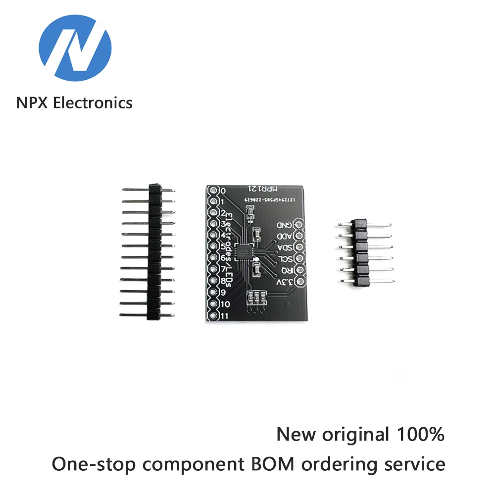 

Клавиатура MPR121 — контроллер емкостного сенсорного датчика приближения, 10 шт.