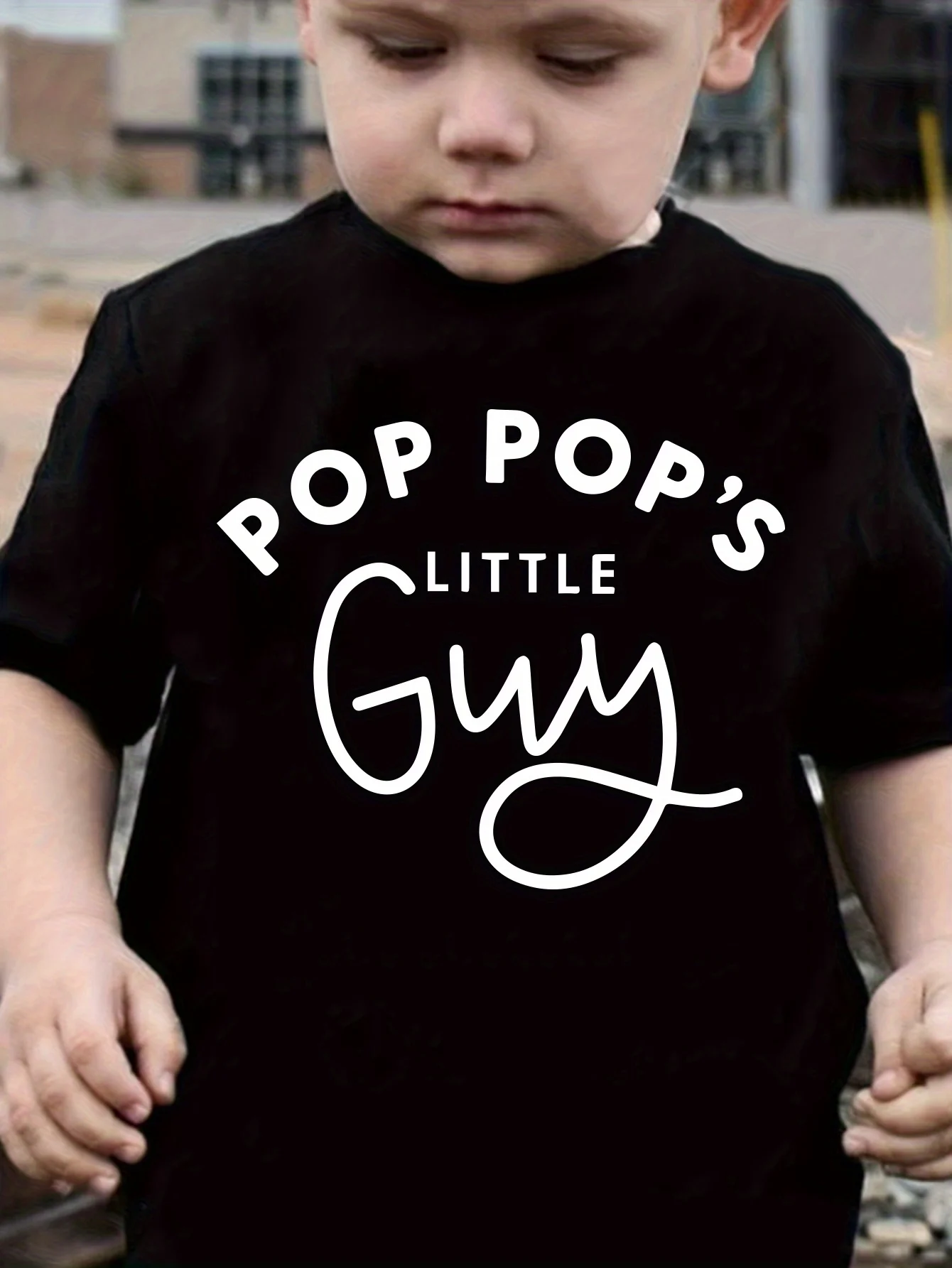 Boys Casual Summer T‑Shirt, 