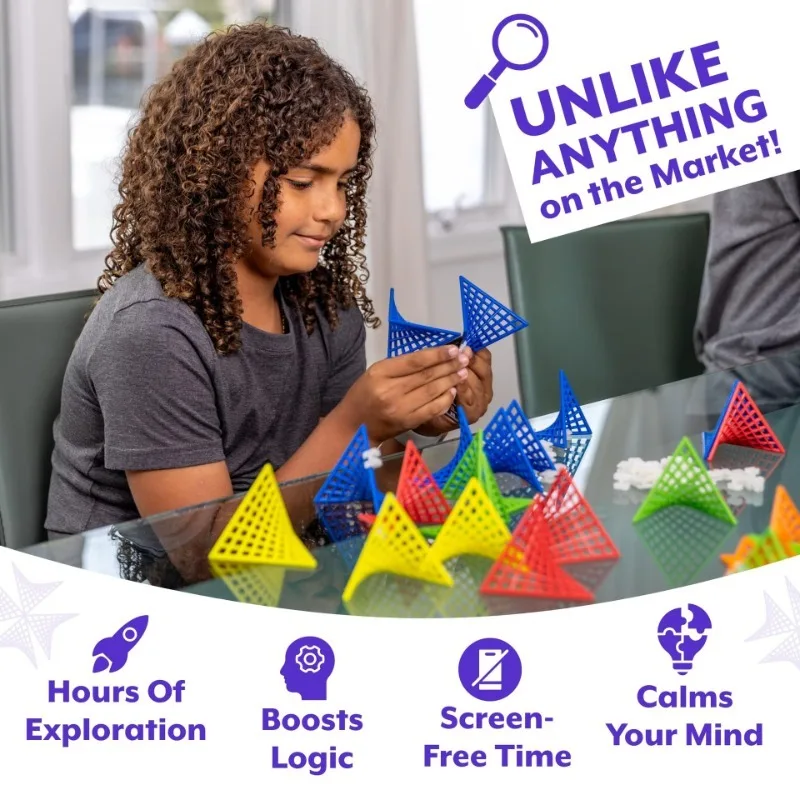 

Cross-border New Products, Hyperbolic Construction Toys, Educational Creativity