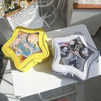 Y2K Cute Five Star Ita Bag Women Sweet Trend Crossbody Bag Popular Girl Transparent Bag Kawaii Personality Display Shoulder Bags