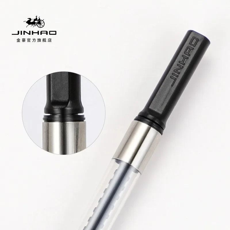 JINHAO Rotary Ink Absorber Forniture Calibro 3.4/2.6mm Convertitore di inchiostro Penna stilografica Dispositivo di aspirazione dell\'inchiostro