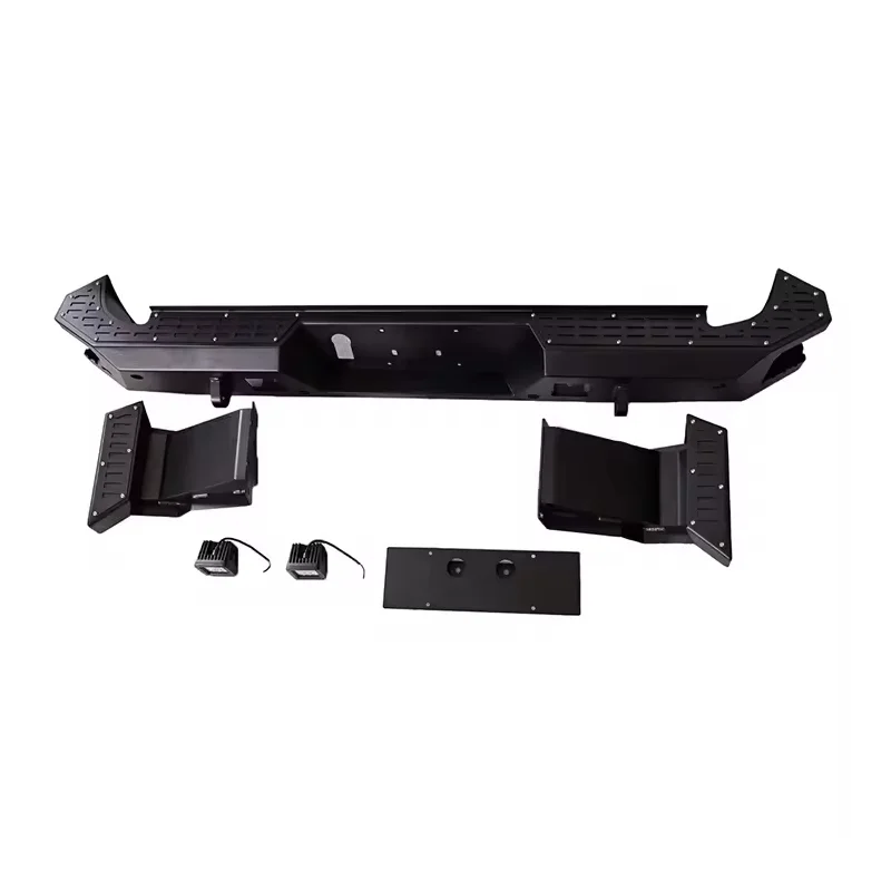 

High Quality JT Steel Rear Bumper 4X4 Off Road Bumper Steel Rear Bumper Offroad Accessories for Gladiator 2018+ Year