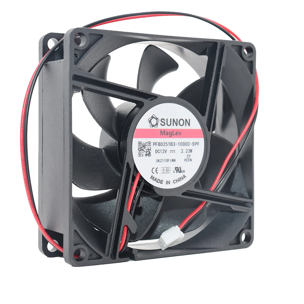 Original Chicony PF80251B3-1000C-S99 12V 2.23W 8025 PWM High Airflow Heat Sink Fan