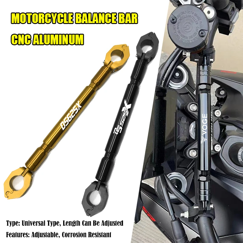 

Motorcycle Parts Balance Bar Handlebar Crossbar Phone Holder For VOGE DS525X DS625X 525DSX 625DSX 525-DSX 625-DSX Accessories