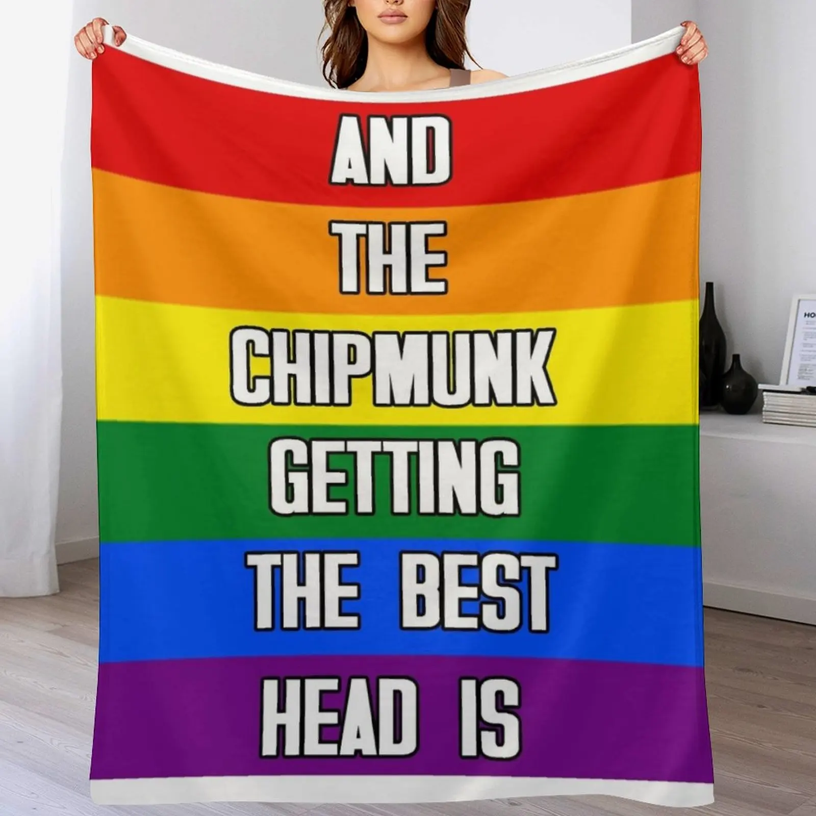 

alvin and the chipmunks the squeakwel Throw Blanket christmas decoration warm winter Plaid on the sofa For Sofa Thin Blankets