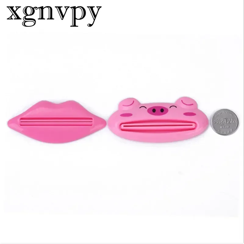 xgnvpy Multi-Function Tool Cartoon Toothpaste Squeezer Kitchen Gadget Bathroom Accessory Useful Home Decoration Supplies