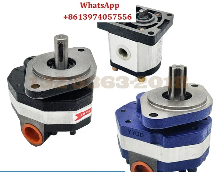 Straightening machine oil pump CB-FC25 left CB-FC16 left, steel bar straightening machine hydraulic pump gear pump