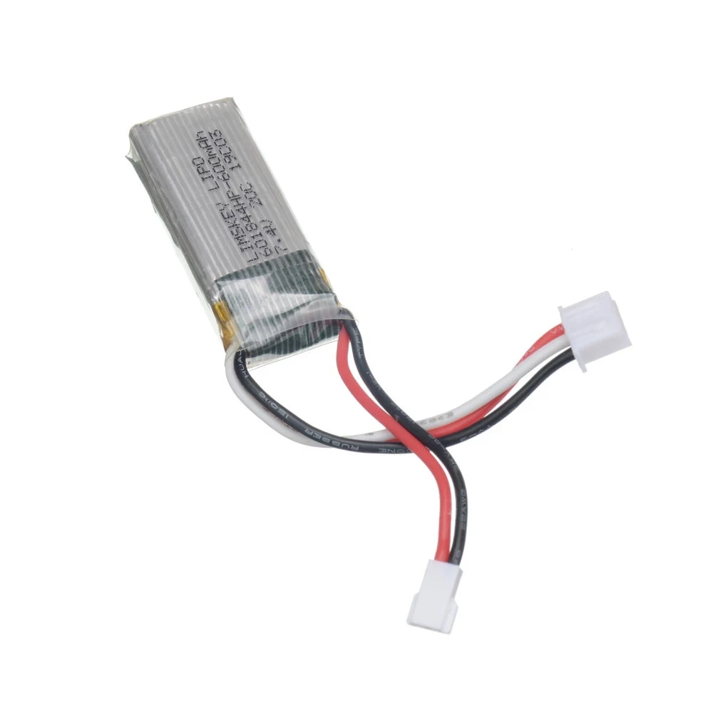 1/2/3 sztuk 7.4V 600mAh bateria LiPo dla WLtoys F959 XK DHC-2 A600 A700 A800 A430 2.22wh części zamienne do zdalnie sterowanego drona 7.4v 2s li-po