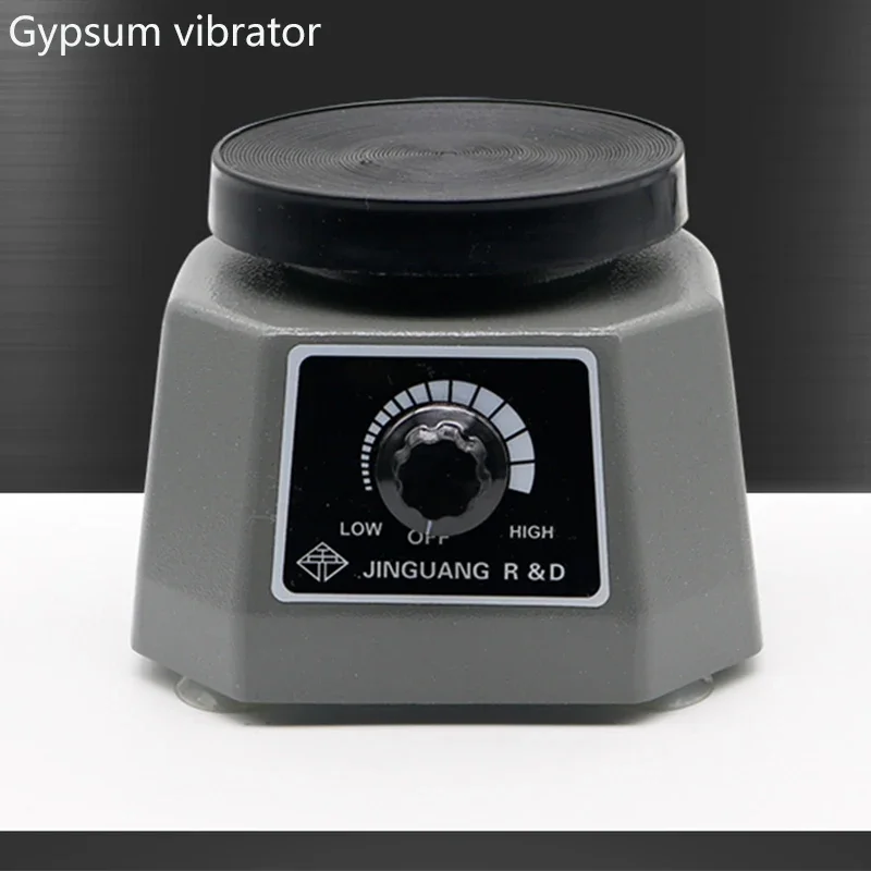 

Dental Gypsum Oscillator Equipment Round Vibrator Oscillation Machine Model Plaster Dental Materials