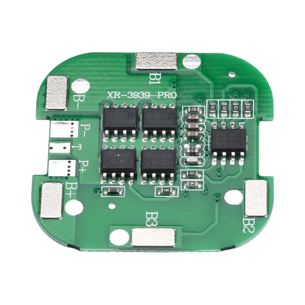 4S 14.8V 20A BMS 18650 Li-ion Lithium Battery Protection Board With 10K NTC BMS Protection Board For LicoO2 Limn2O4 Batteries