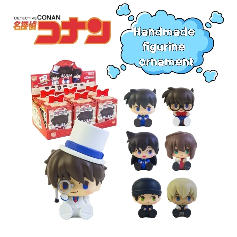 

Конан Эдогава Каitou Kid Рэйчел Мур Анита Хайли Высококачественная творческая личность Кукла ручной работы Мультяшное украшение для рабочего стола