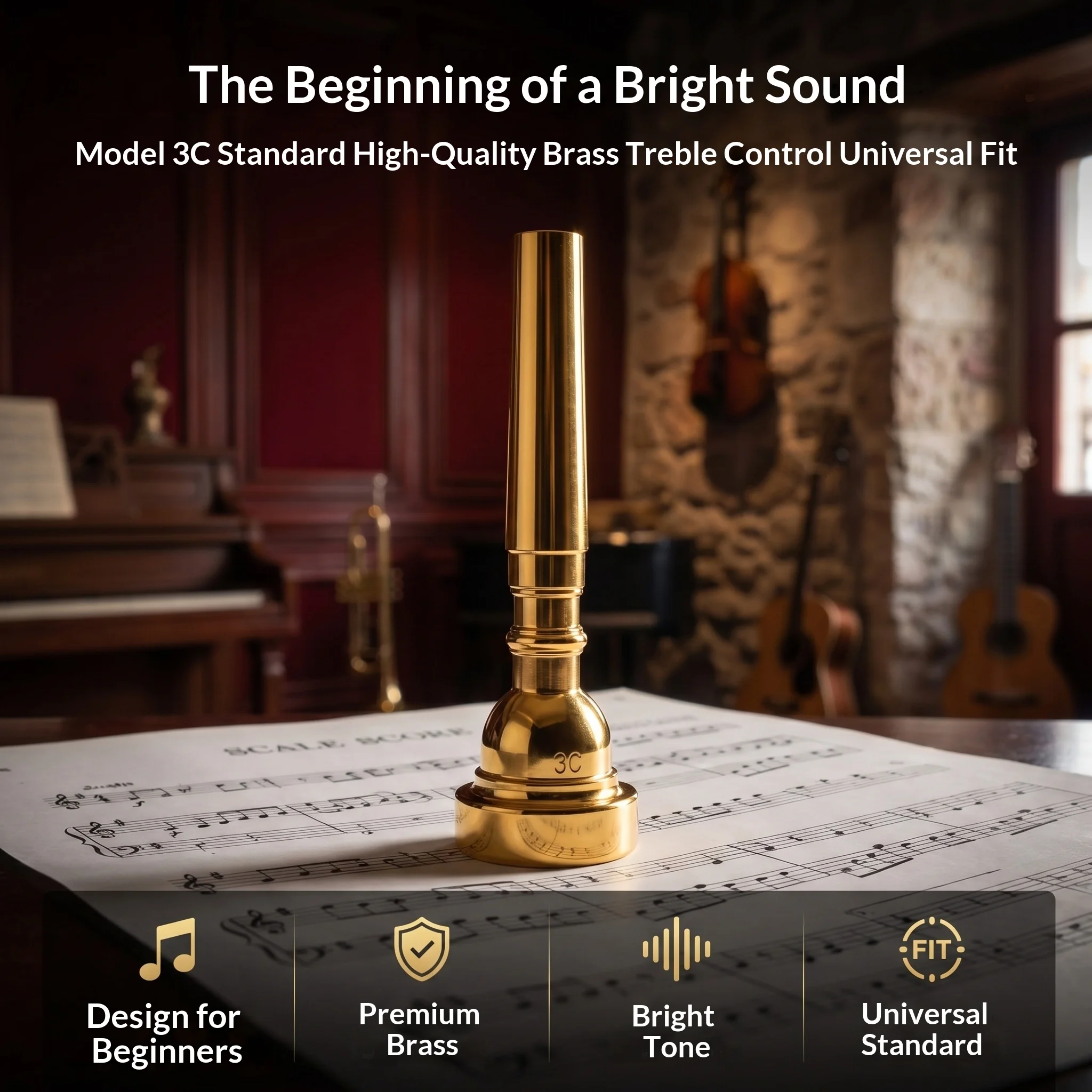 Thumbnail 3 - #5 Compare Brass Instrument Mouthpieces Before You Buy