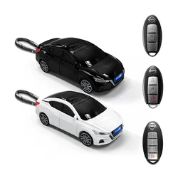 For ALTIMA Car Key Cover Car Key Cover Protective Case Cover Nissan Sentra SR Car Key Case Small Model Case Car Accessories