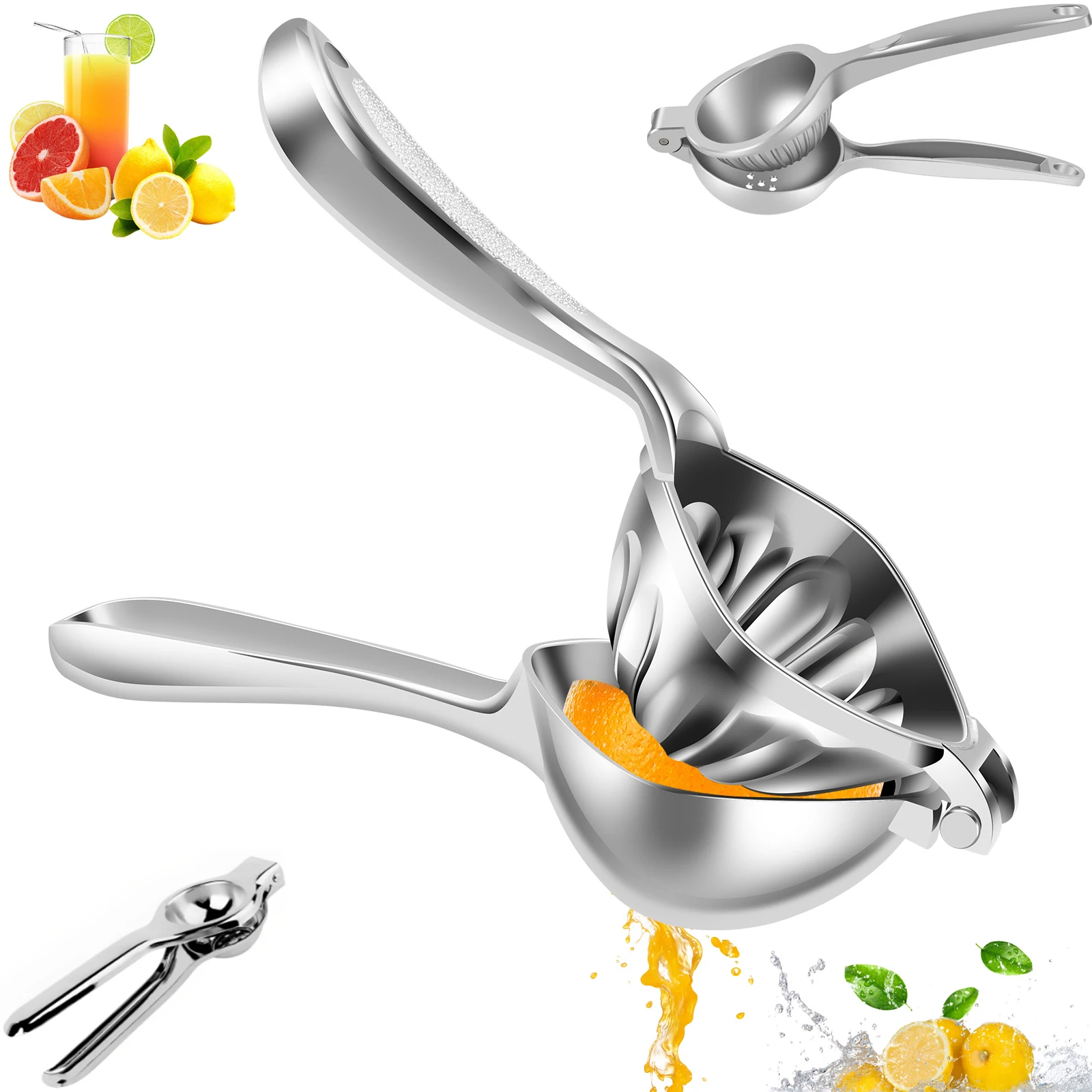 Manuelle Entsafter Prozessor Zitrone Squeezer Orange Obst Haushalt Zitrone Clip Obst Drücken Küche Bar Restaurant Zubehör