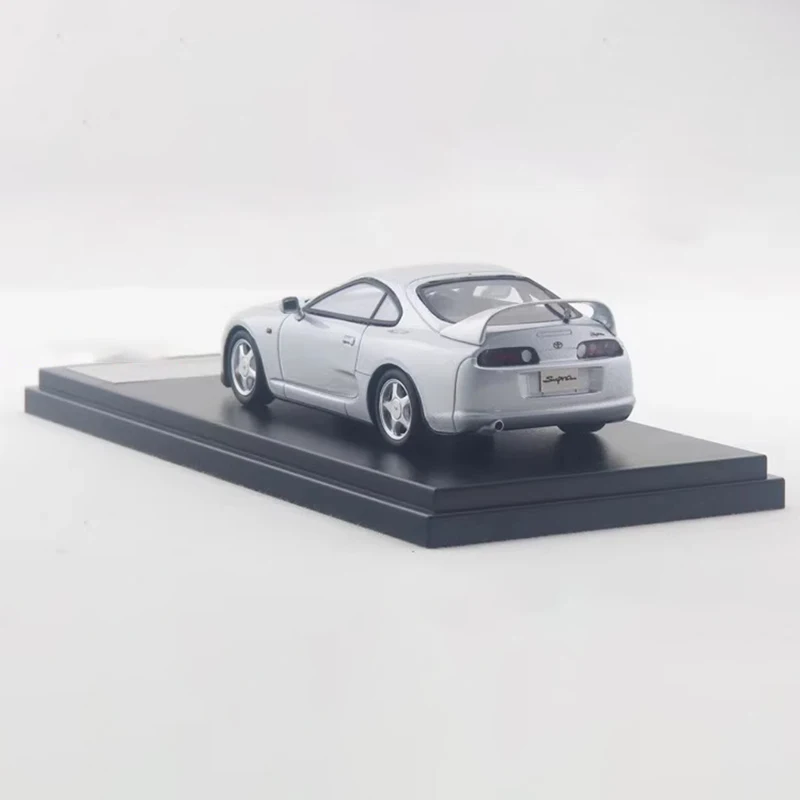 Hi-story HS199 Schaal 1:43 TOYOTA SUPRA RZ (1995) Simulatie Hars Automodel Statische Display Collectible Gift Ornament Souvenir