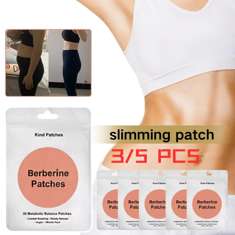 

Lightweight Slimming Patch Decompose Fat Improve Skin Elasticity Slimming Massage Body Management Patch For Men Women