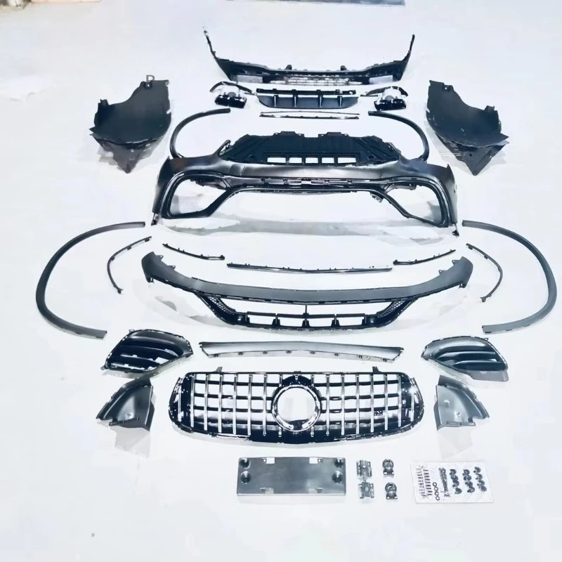 Body Kit for X253 GLC New Style Body Kit GLC63S Bumper for 2016-2019 GLC X253 Upgrade to 2020 Style Old to New Facelift