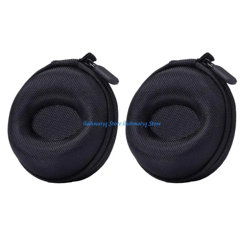 

573B Compact Watch Travel EVA Material Watch Container Box Watch Carrying Case Portable Watch Storage Box for Travel