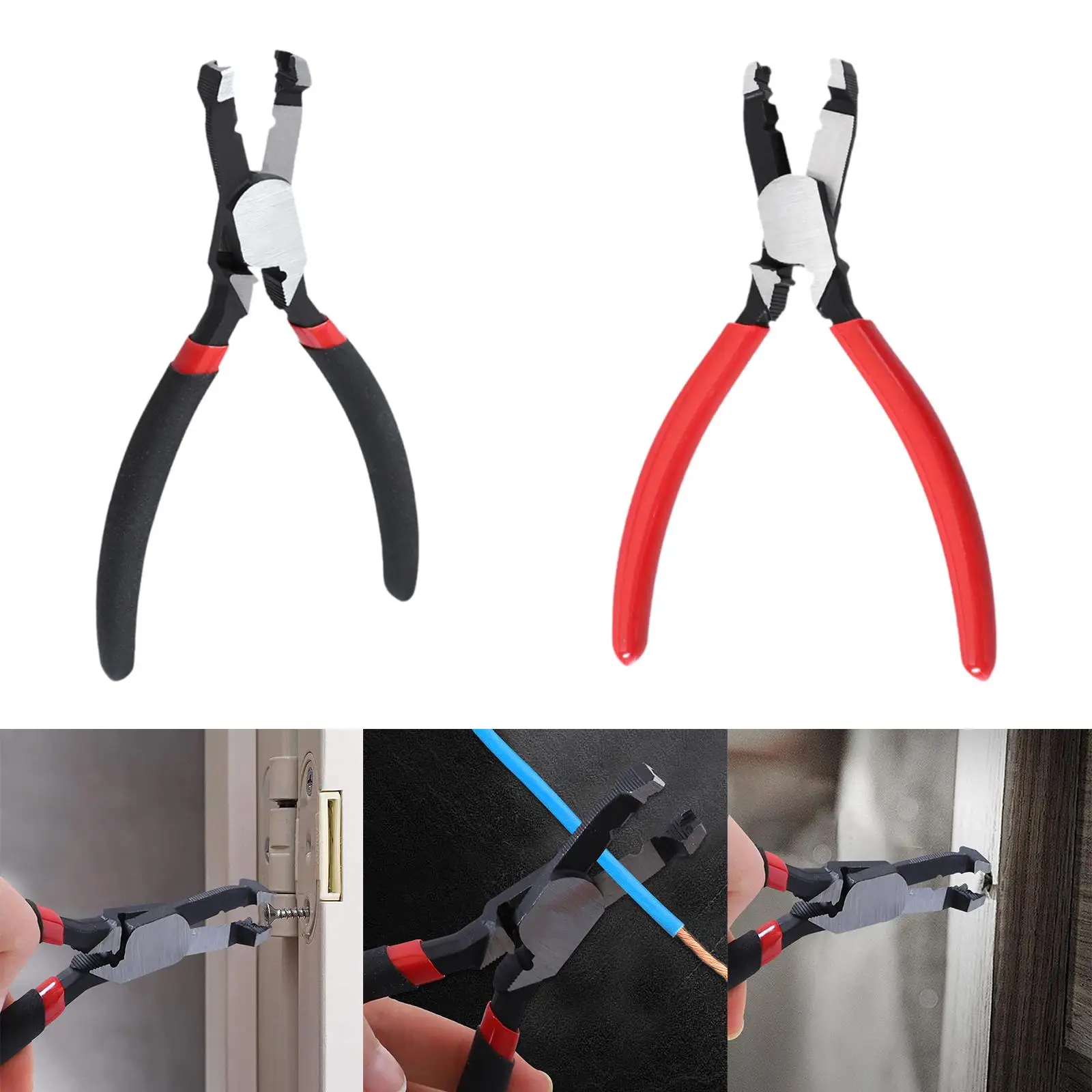 Screw Plier Extracts Stripped Broken Screws,Multipurpose, Screw Remover Tool Removal Damaged Fasteners for Electricians Tool