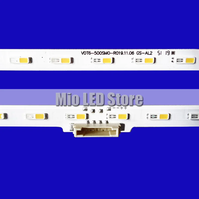 

5KITLED Backlight strip(2)For Samsung V0T6-500SM0-R0 BN96-50382A QE50Q60TA QN50Q60TAFXZA QN50Q6DTAF QN50Q60TAFXZA UN50TU700DFXZA