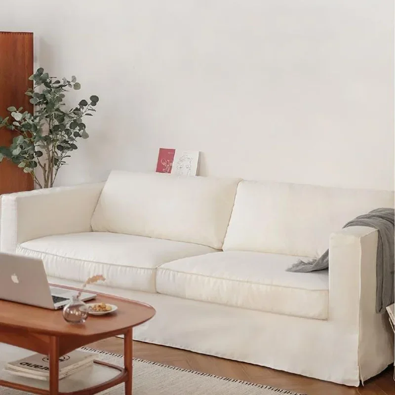 Simple small apartment living room removable and washable