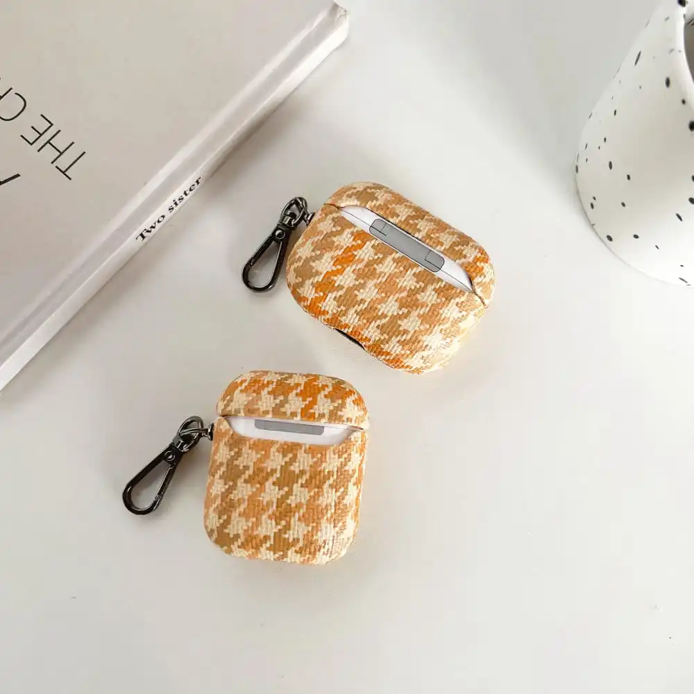INS เคสป้องกันแบบลายฟันสุนัขสำหรับ airpods 1 2 3 Pro 2rd หนังนิ่มลดกระหน่ำ