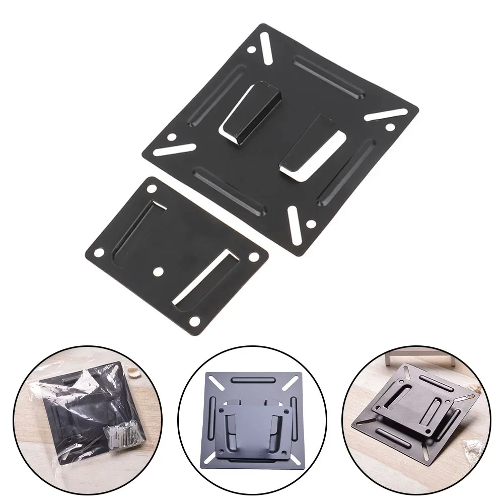 Secure TV Mount Flat Panel TV Bracket 14-26 Inch TV Mount Easy Installation Flexible Adjustment TV Viewing Wall Mounting