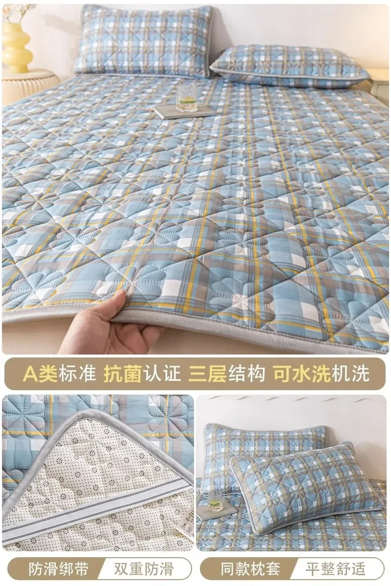 single person protective ma Mattress, soft cushion, household bedroom, thin anti slip mat, mattress, bedding, student dormitory