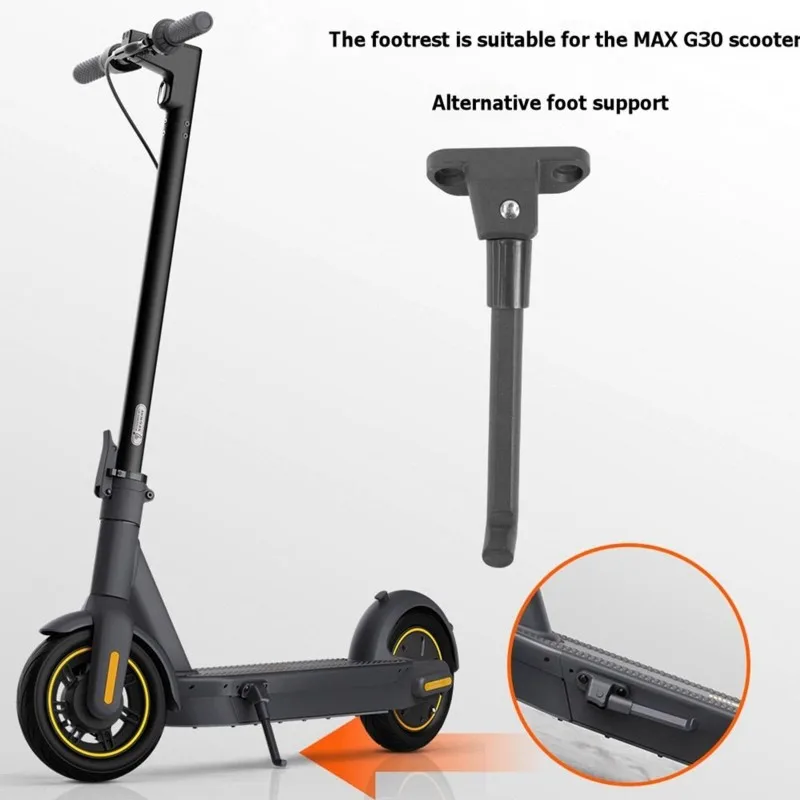 

A74K-For Ninebot MAX G30 15Cm Extended Kickstand Scooter