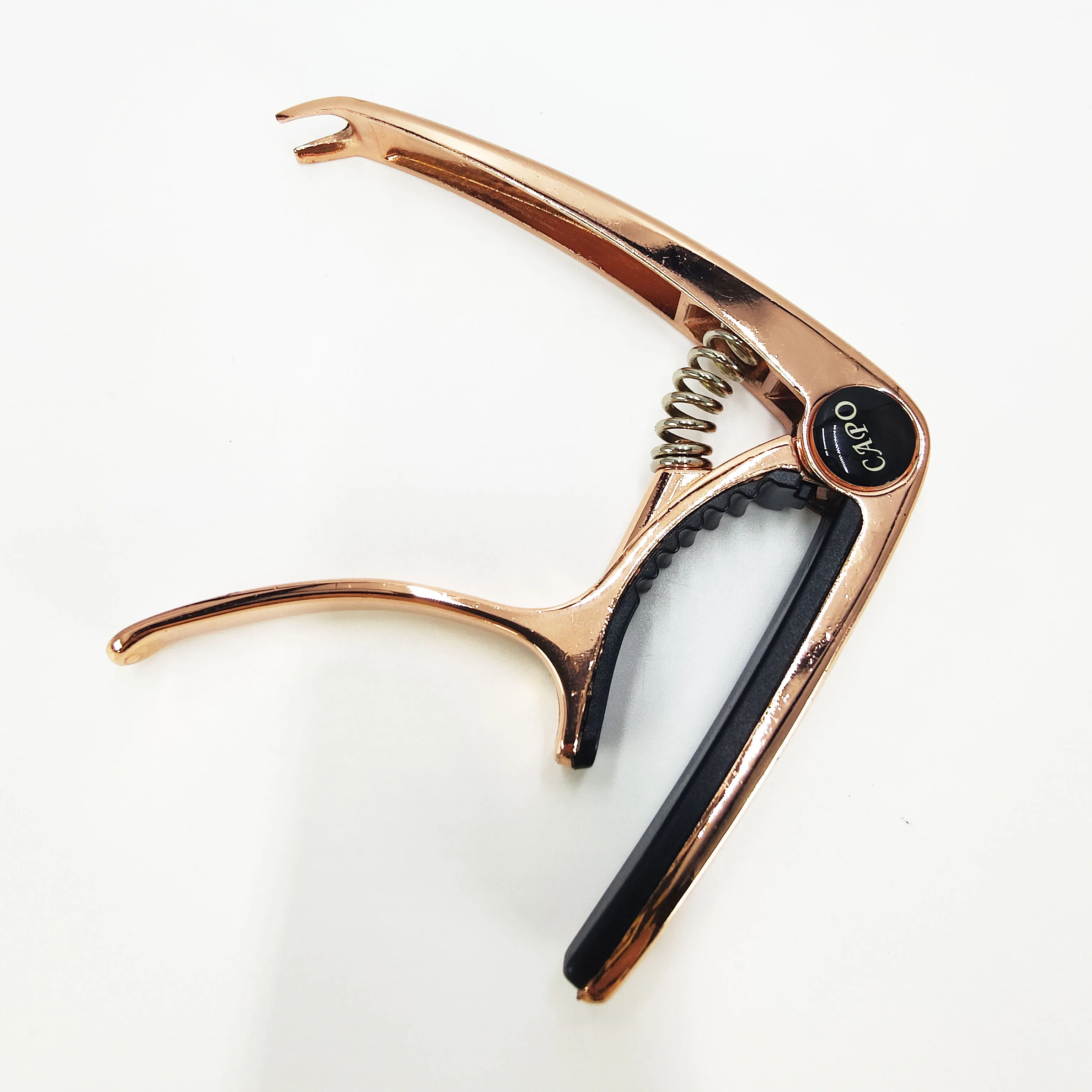 Guitar Capo Metal Aluminum Alloy Guitar Tuner Clamp Professional Key Trigger Capo for Acoustic Electric Musical Instruments