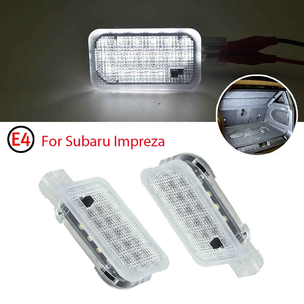 

1 шт. для Subaru Impreza WRX STI Hatchback 08-14 для Subaru crosstrek 13-21 светодиодный автомобильный багажный фонарь белые огни