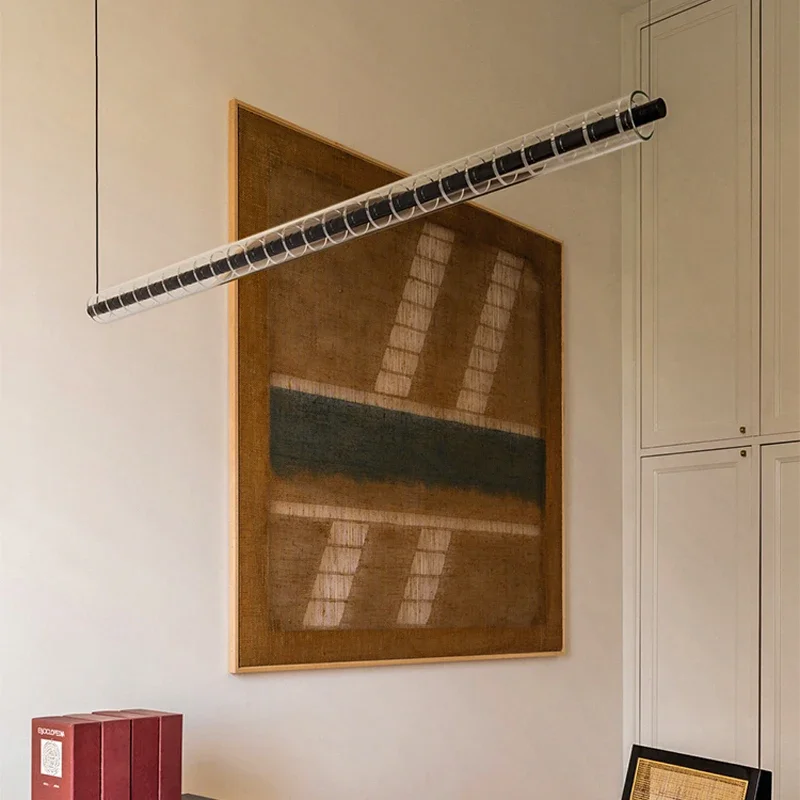 

Современный роскошный минималистичный светодиодный подвесной светильник, дизайнерская креативная люстра, украшение для дома, комнаты для гостиной, бара, столовой, светильник