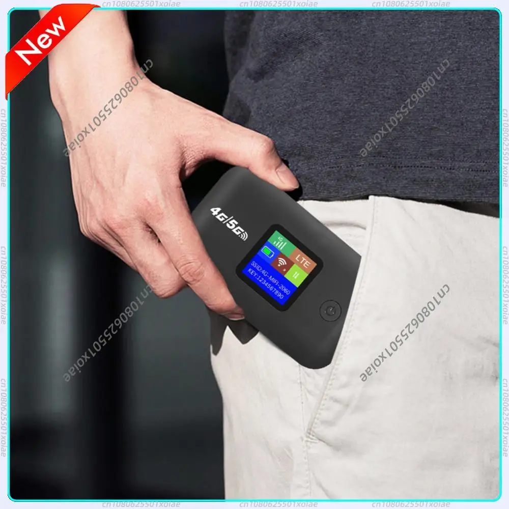 

Pocket Wireless WiFi 150Mbps Portable Wireless Modem 3000mAh Mini Outdoor WIFI Hotspot with SIM Card Slot 4G Pocket WiFi Router