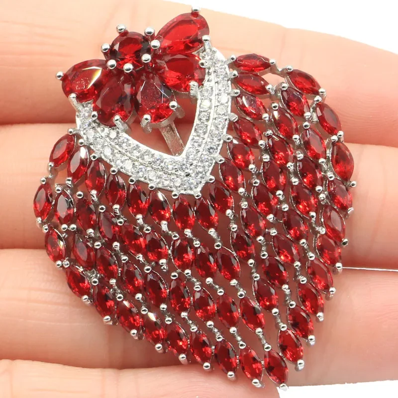 

13 г кулон из цельного стерлингового серебра 925 пробы по индивидуальному заказу перидот фиолетовый таanzanite Лондонский синий топаз кровь рубин CZ