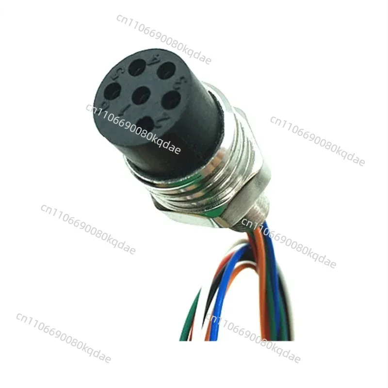 6‑Core Underwater Waterproof Connection Assembly MCBH6M Reference Model Deep‑Water Waterproof Plug‑In Component