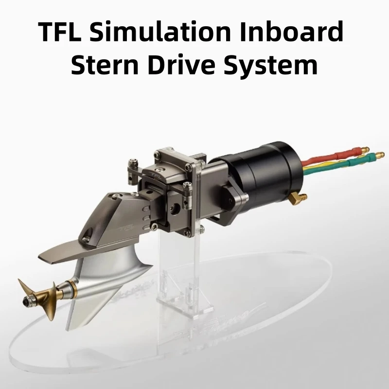 TFL Simulation Inboard Stern Drive System w/ 2960 KV2200 Motor Copper Propeller for RC Electric Brushless Racing Boat