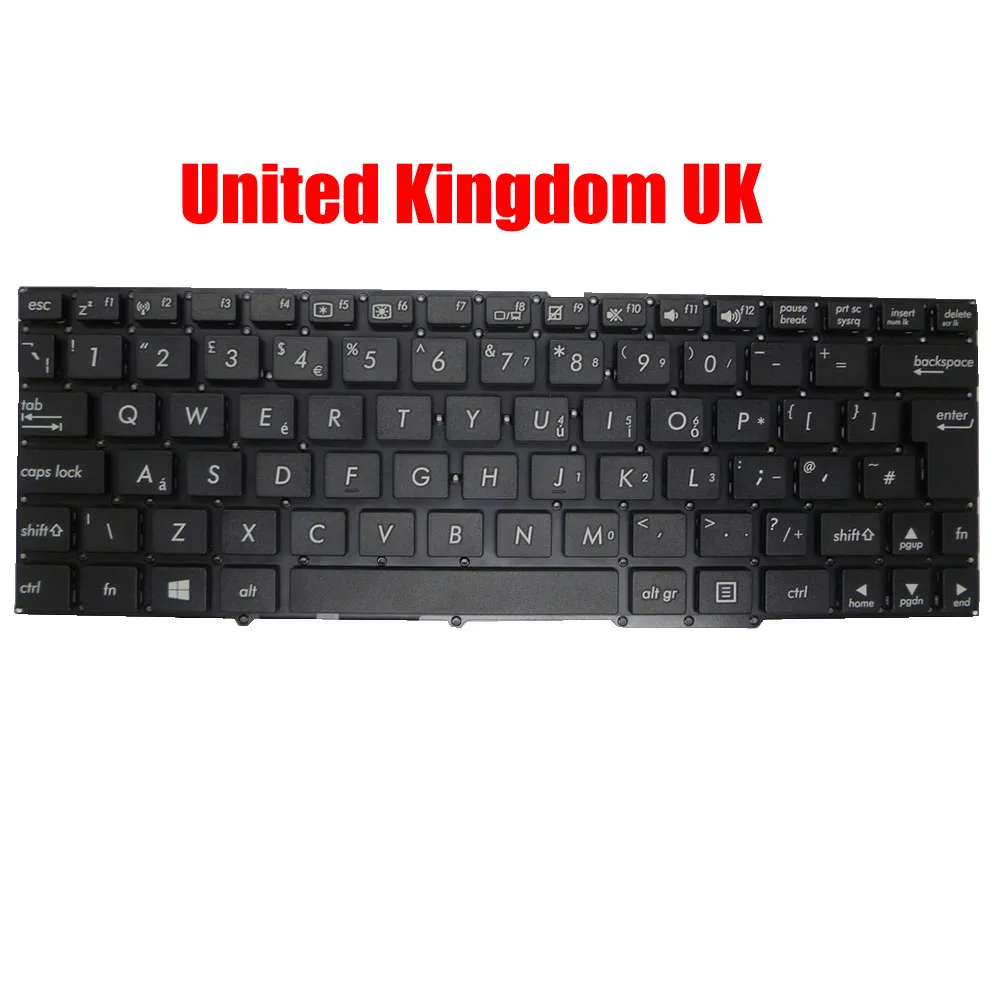 

Laptop Keyboard For ASUS H100TA H100TAF H100TAL H100TAM H100TAR Black without frame BE\BR\LA\UK\US