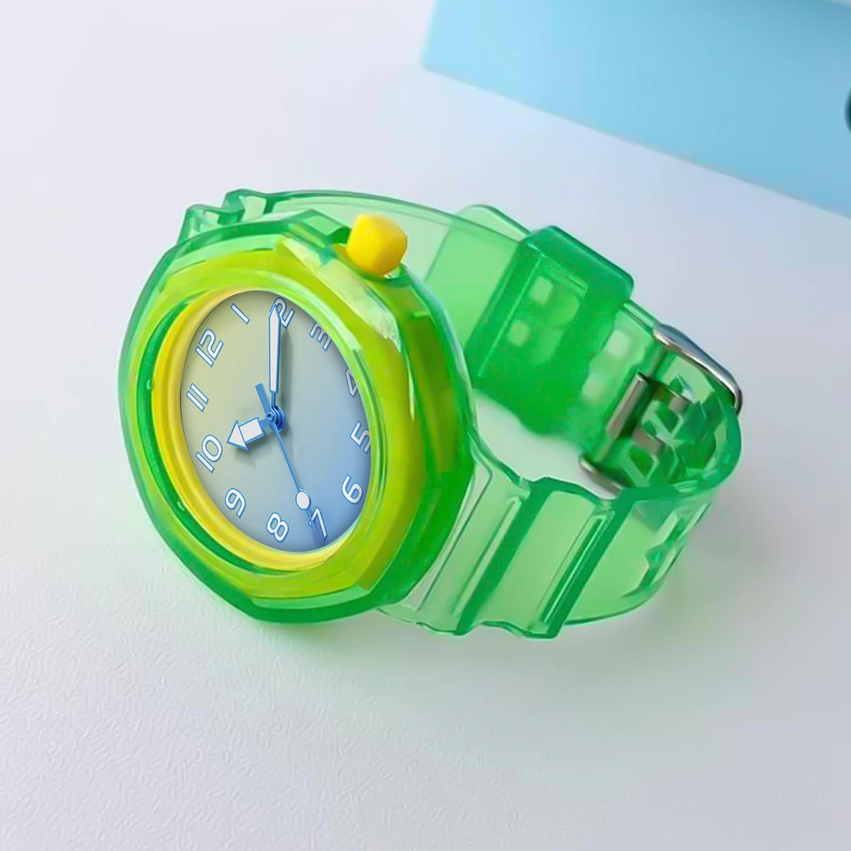 2 In 1 Strap + Case for Swatch x AP Royal pop Pocket Watch Change to Wristwatch PC Case+Silicone Band Wrist strap Accessories