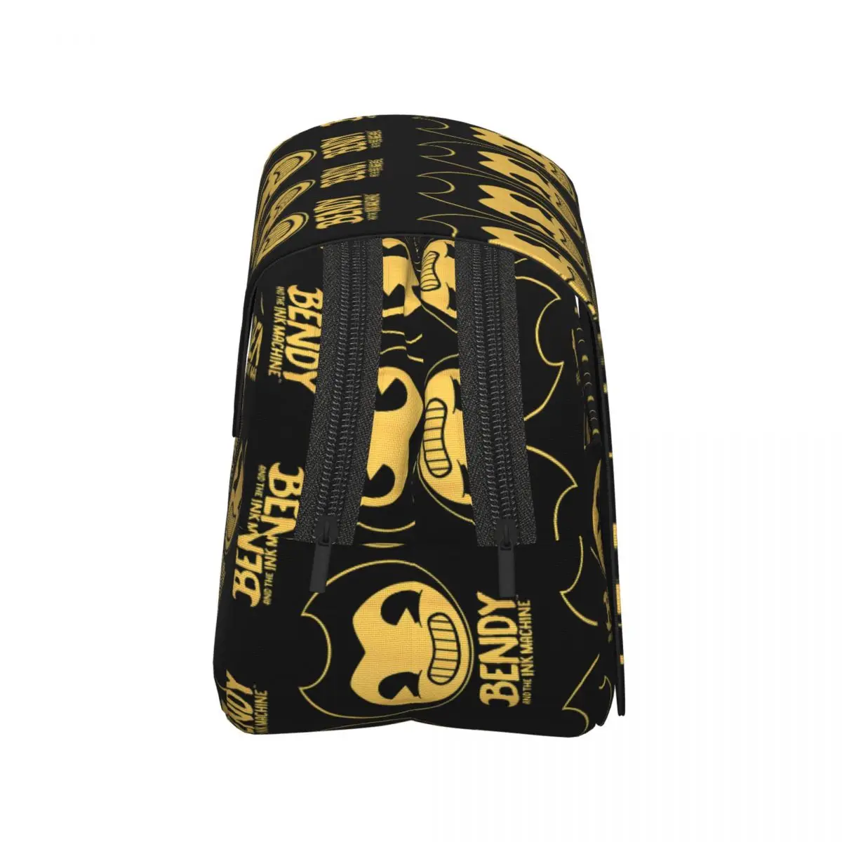 Bendy Ink Bendy In Ghost Stories Pencil Cases Pencil Pouch Hard Shell Leather Large Storage Pen Box Pencil Bag for Boy Girl