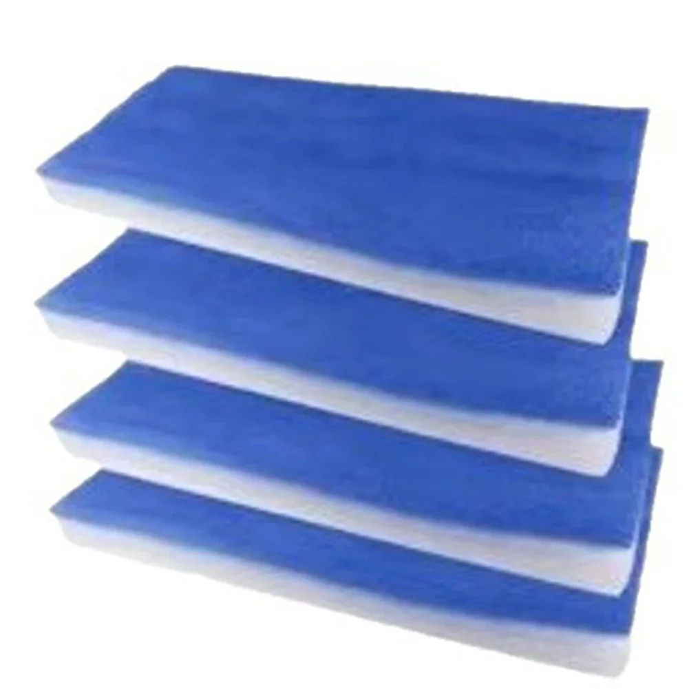 

Cleaner Work Environment 405*185*20mm Filter Cotton Airborne Contaminants 2-layer Fiberglass Construction Extended Use