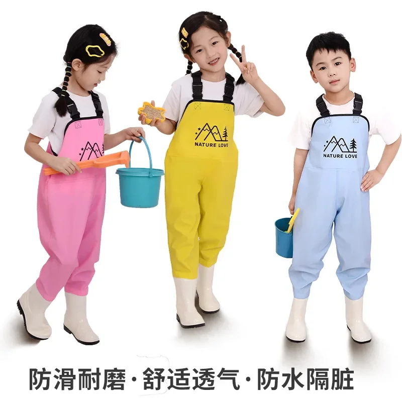 Perfect Play with Water Jumpsuit Beach Sea Suit Equipment Children's Raincoat