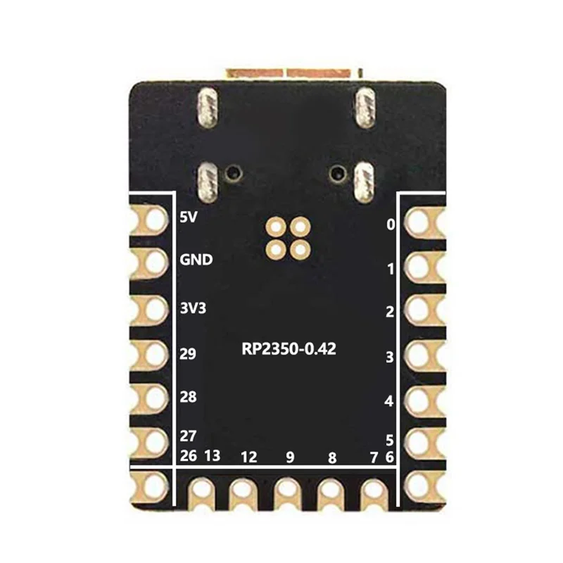 A29F-RP2350 Mini Development Board Featuring 0.42 Inch OLED Display RISC-V Architecture Low Power Consumption