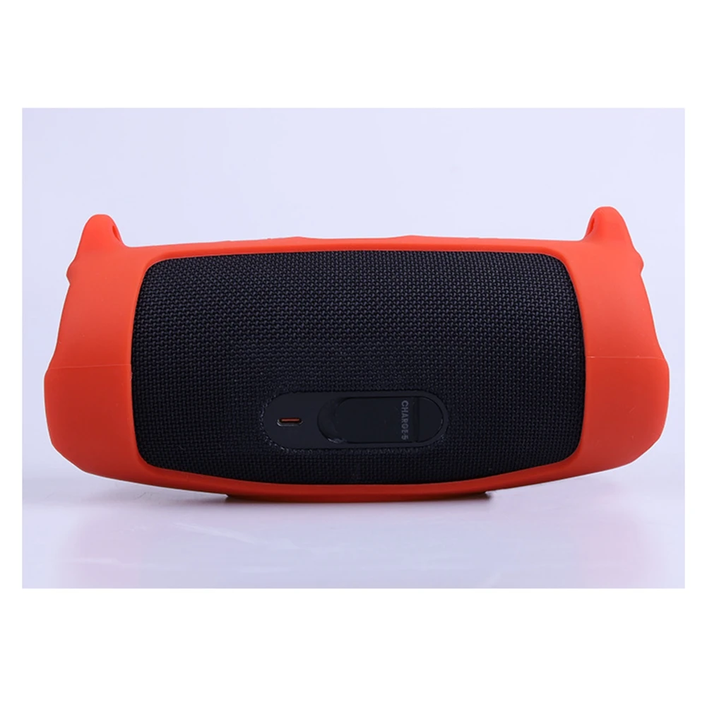 Reliable-For  Charge 5 Speaker For Enhanced Protection, Silicone Protective Cover Anti-Fall, Dust-Proof, Shockproof Design,Fo
