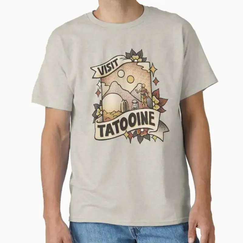 Camiseta clásica de Visit Tatooine Tattoo By Tobe Fonseca