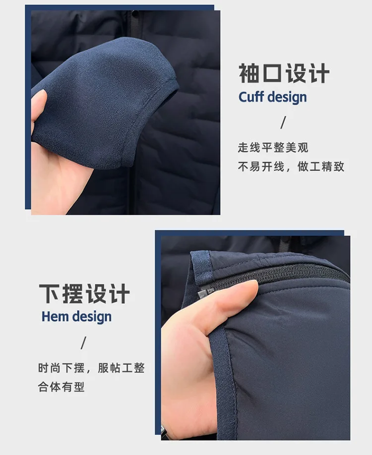 New Men's Lightweight Down Jackets Autumn Winter
